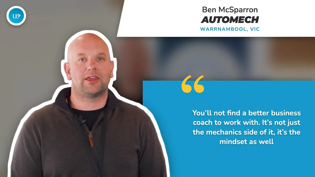 Scraping By Month to Month? How Ben Got Off the Tools