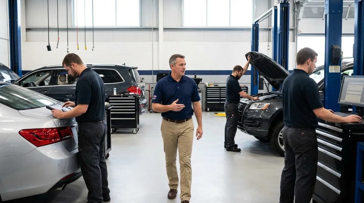 How Do I Build an Auto Repair Shop That Runs Without Me?