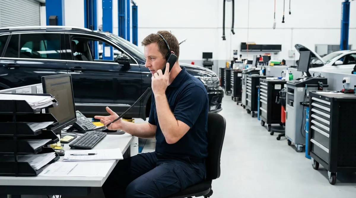 How Do I Train a Service Advisor?