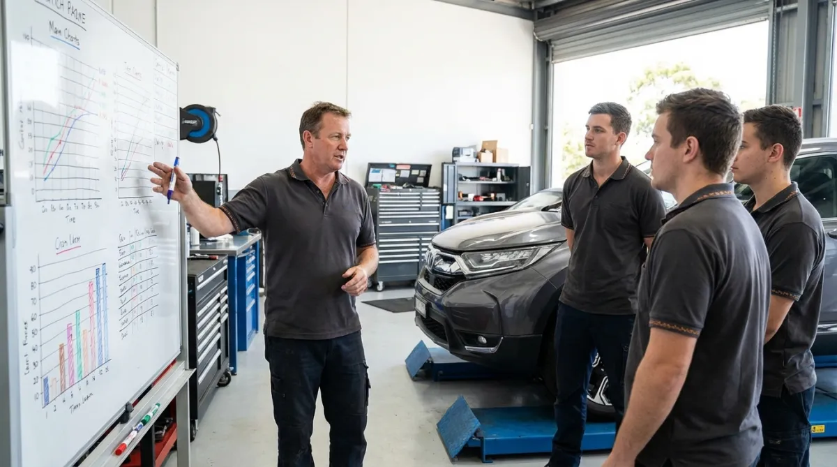 What Numbers Should an Auto Repair Shop Owner Check Every Week?