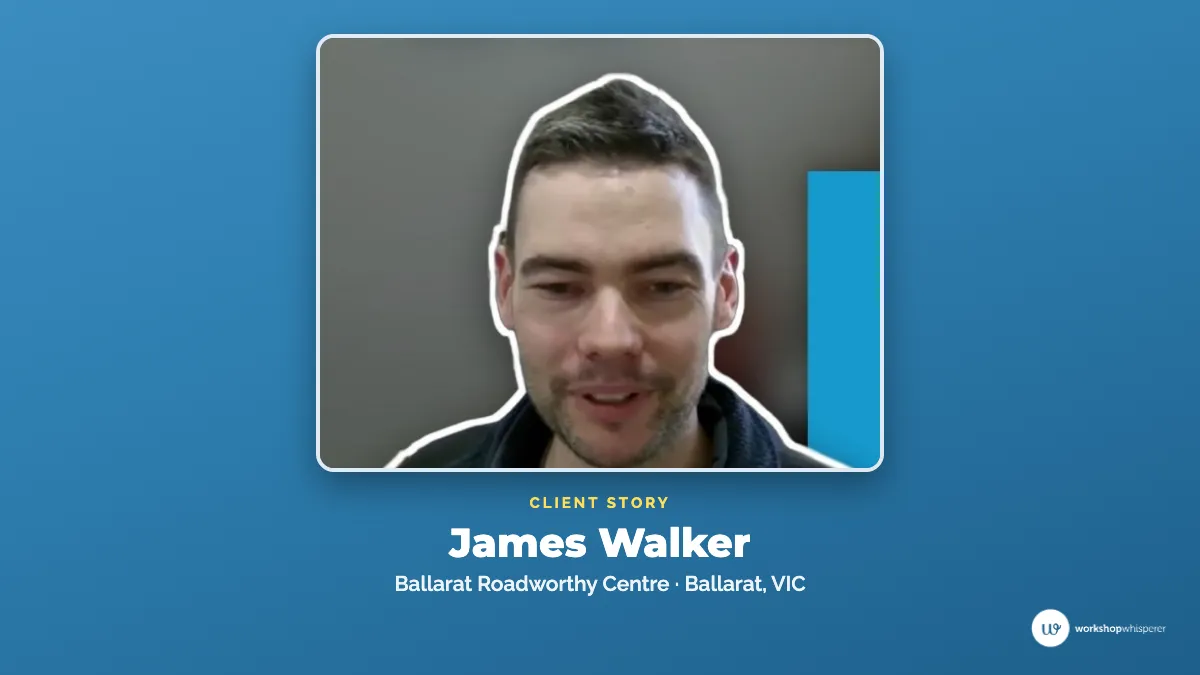 Working Every Day and Getting Nowhere? How James Got His Shop Running Without Him
