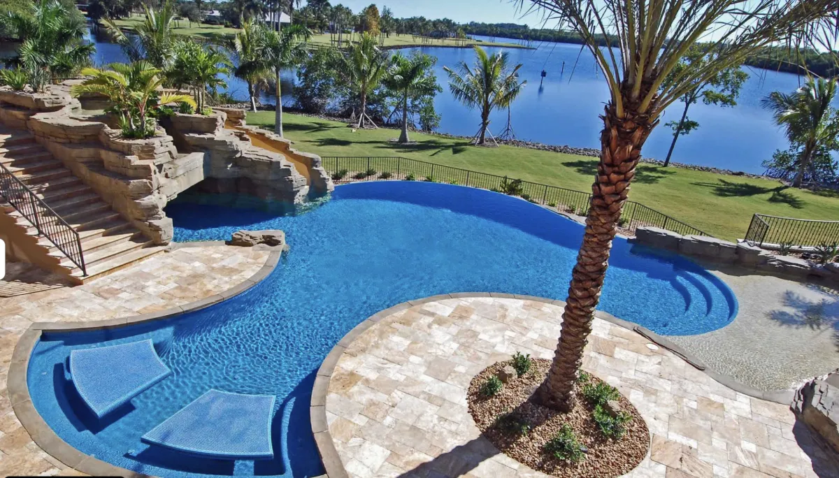 Pool Closed for Maintenance signage