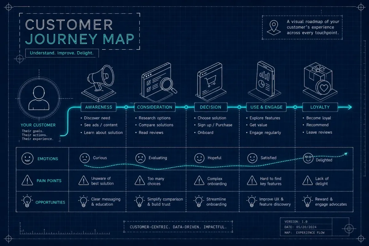 Customer Journey Map