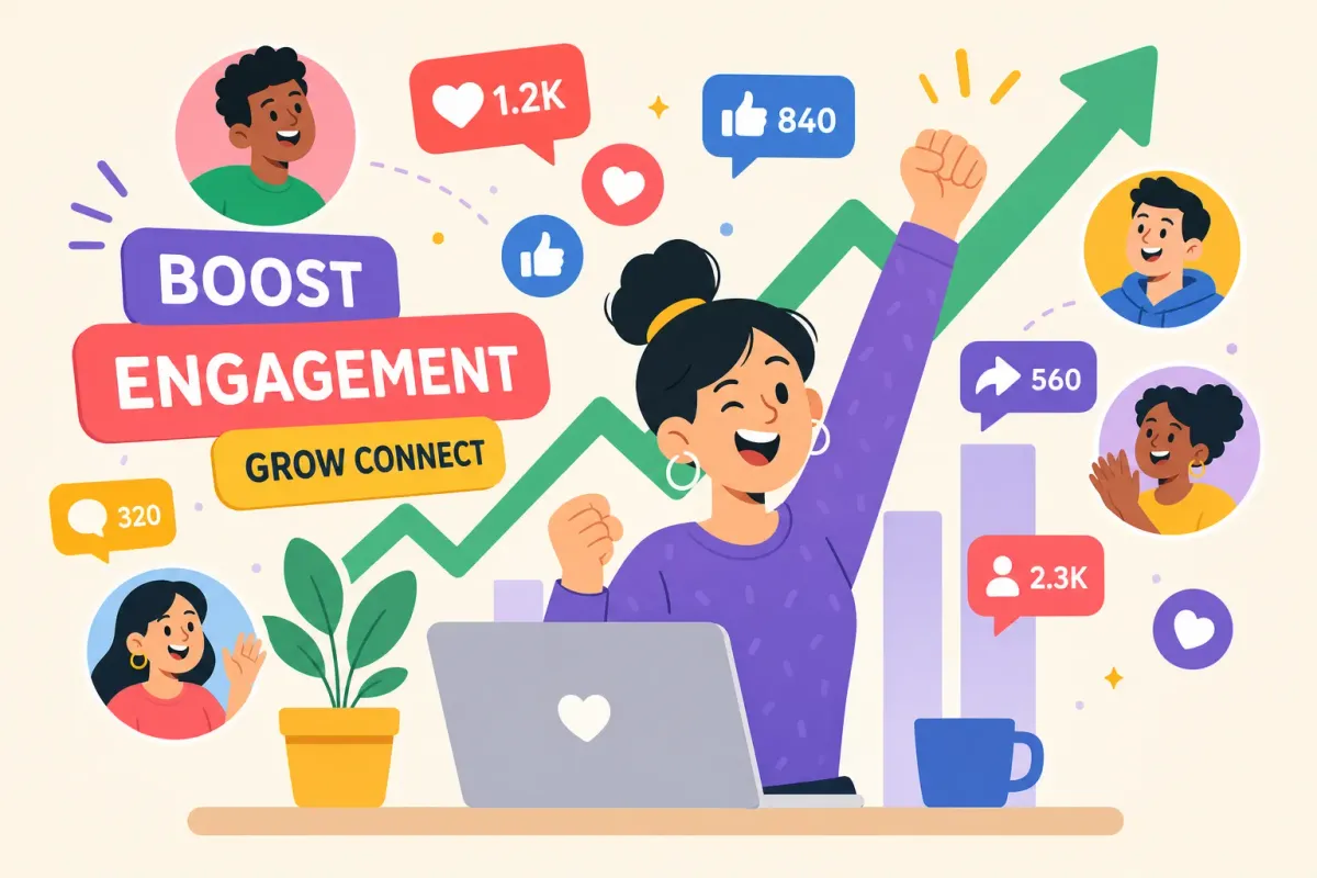 Boost Social Enagagment