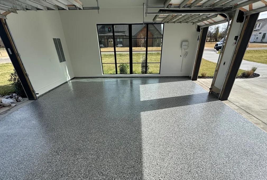 Polished Concrete vs Epoxy Flooring for Prosper Homes and Businesses