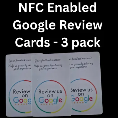 3 pack review cards