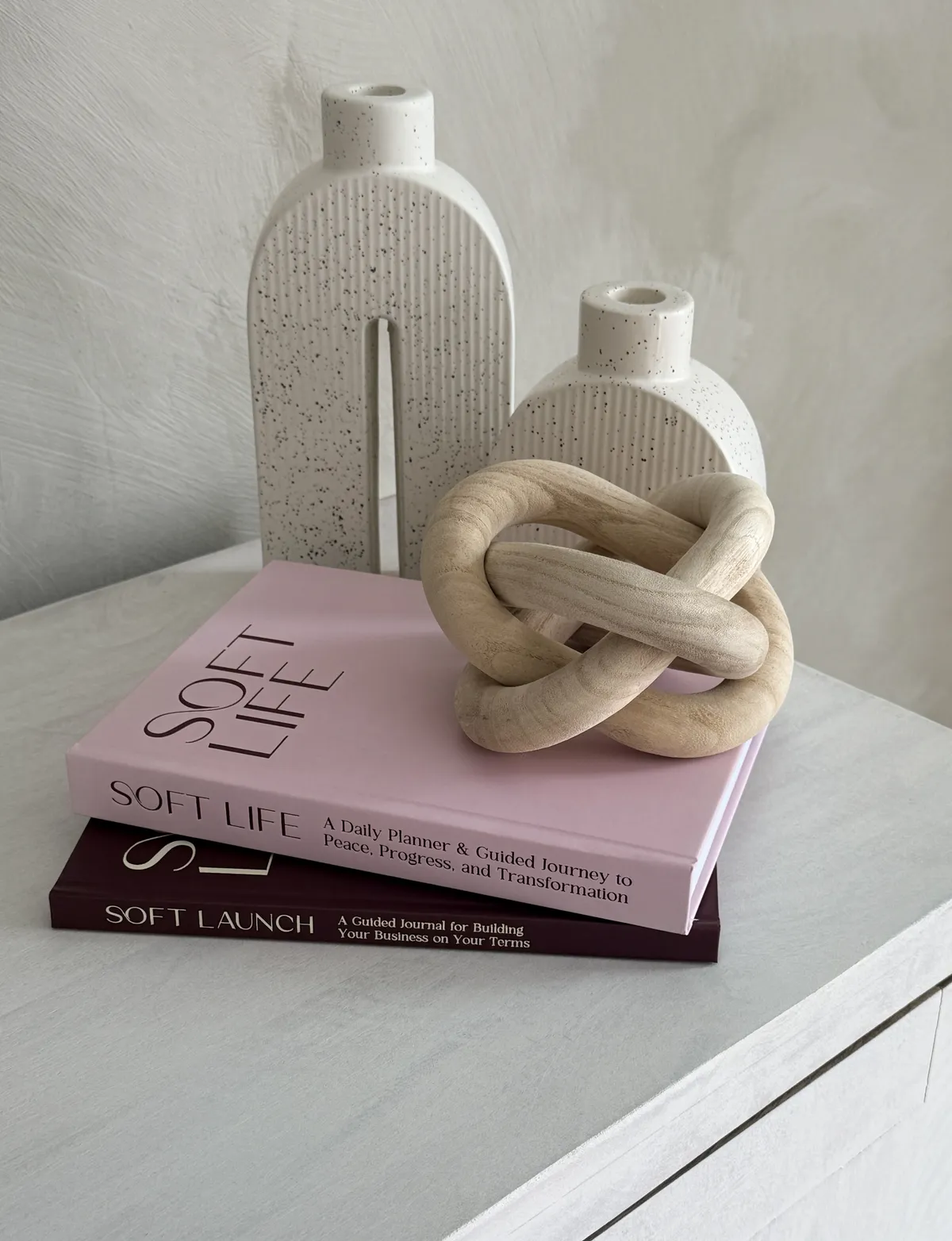 The Soft System Bundle - Soft Life Planner and Soft Launch Journal with gift packaging