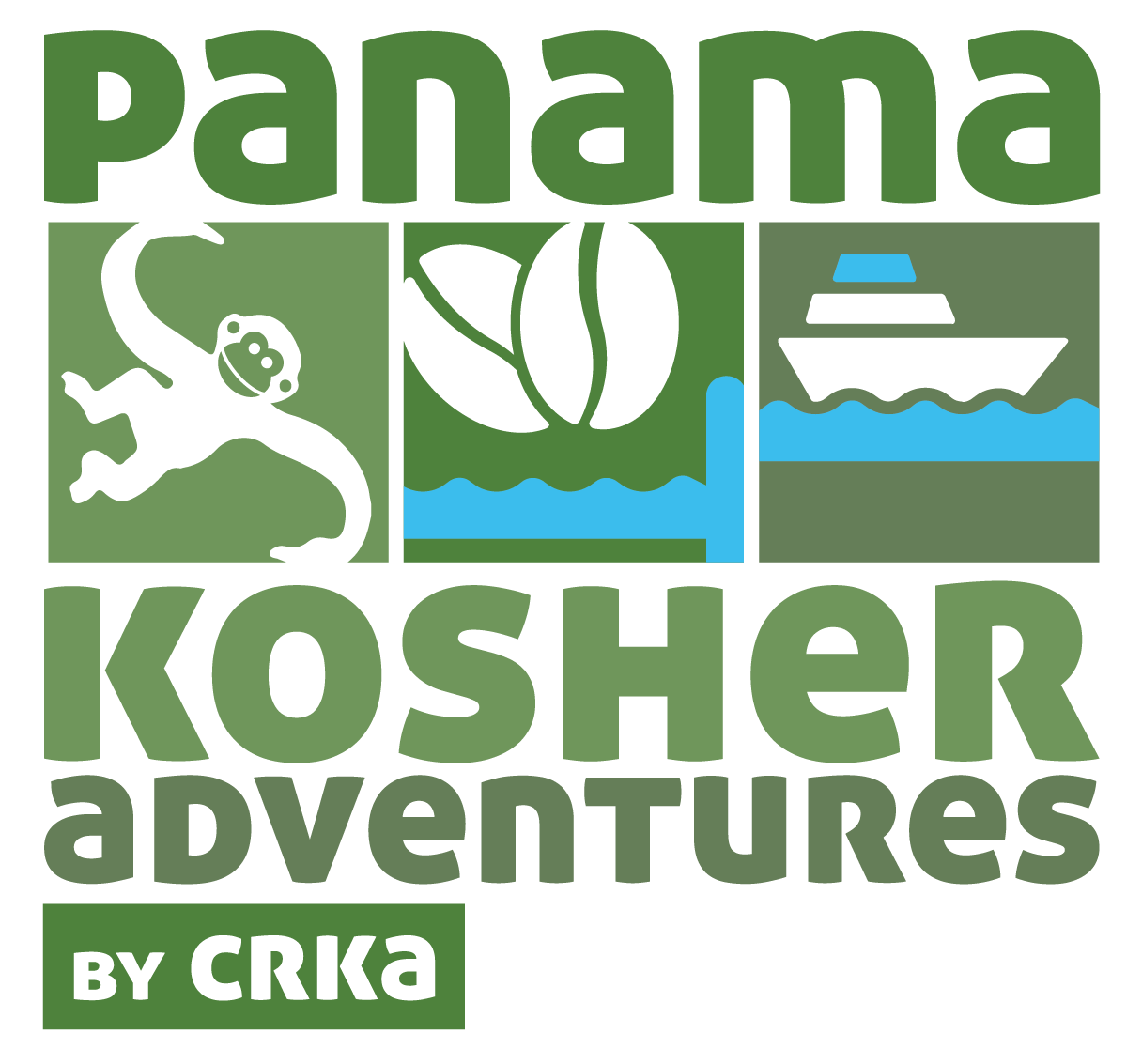 Quest logo with leaf design, representing luxury Passover program at Oceana Resort, Guatemala.