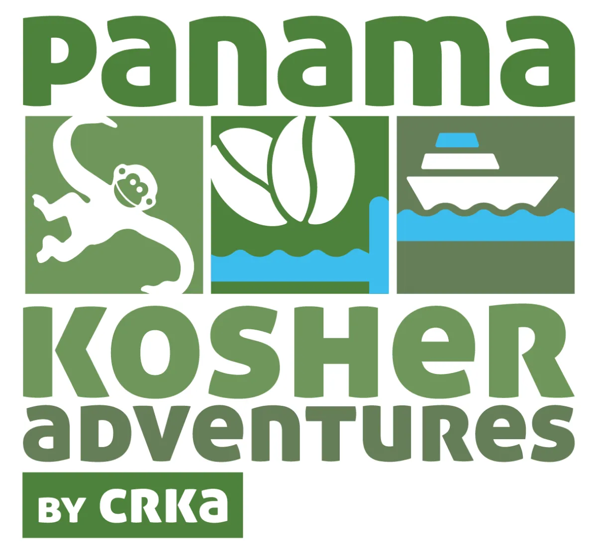 Quest logo with leaf design, representing luxury Passover program at Oceana Resort, Guatemala.