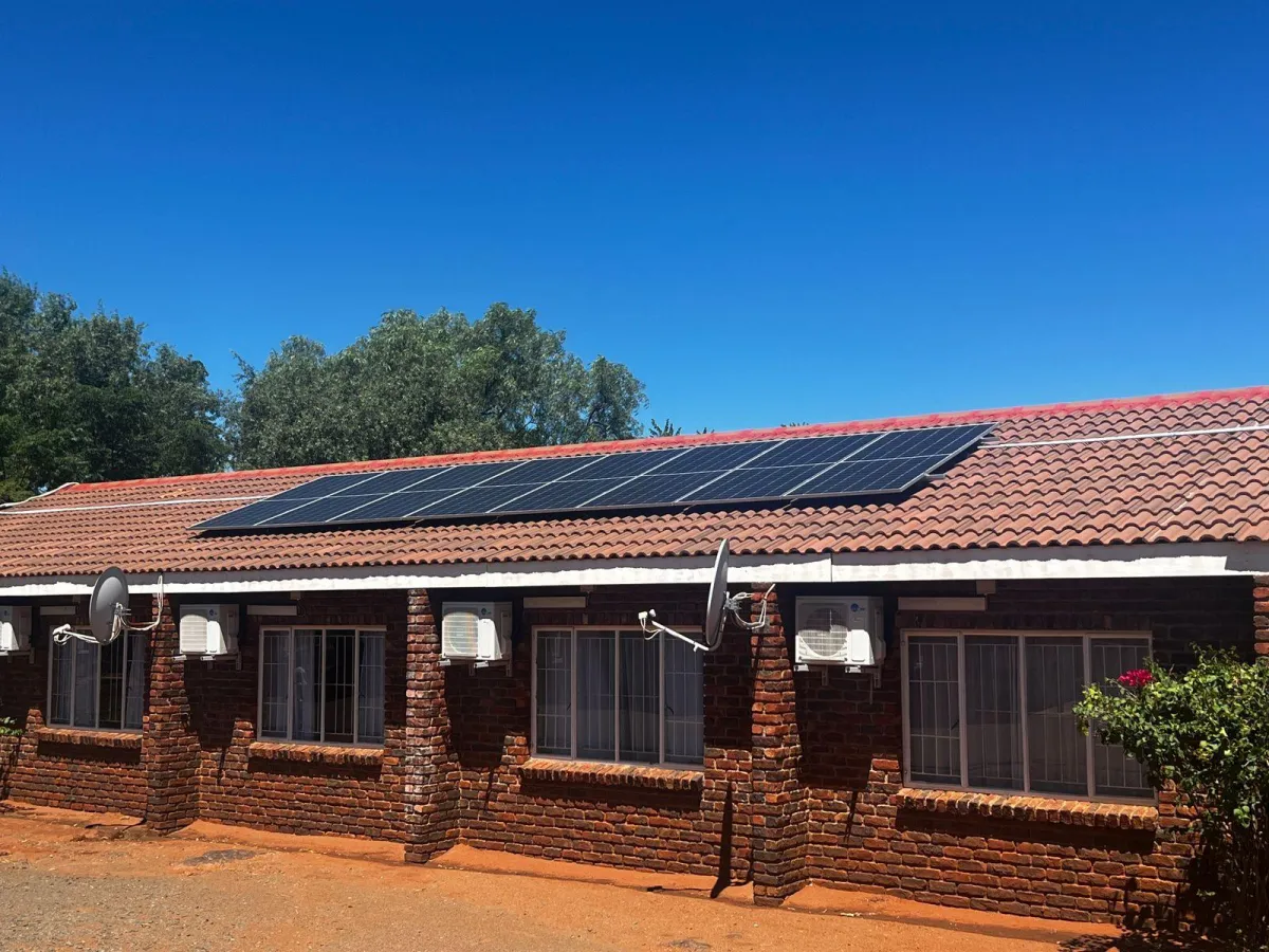 Crown 30kw system