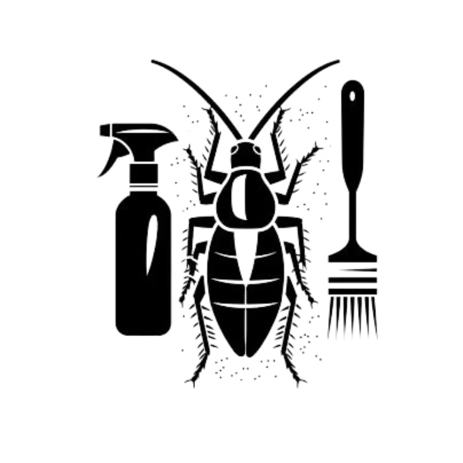 Earwig with chemical equipments