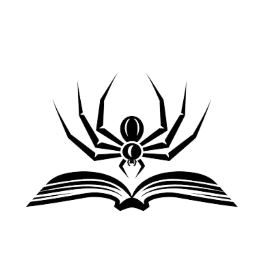 Spider on a Book