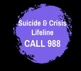 Glow For Hope | Suicide Prevention and Mental Health | Call or text 988