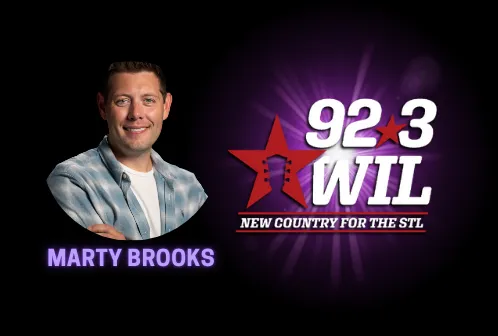 Marty Brooks, WIL92.3