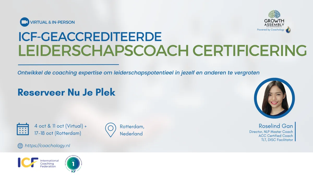 ICF coach worden in Nederland