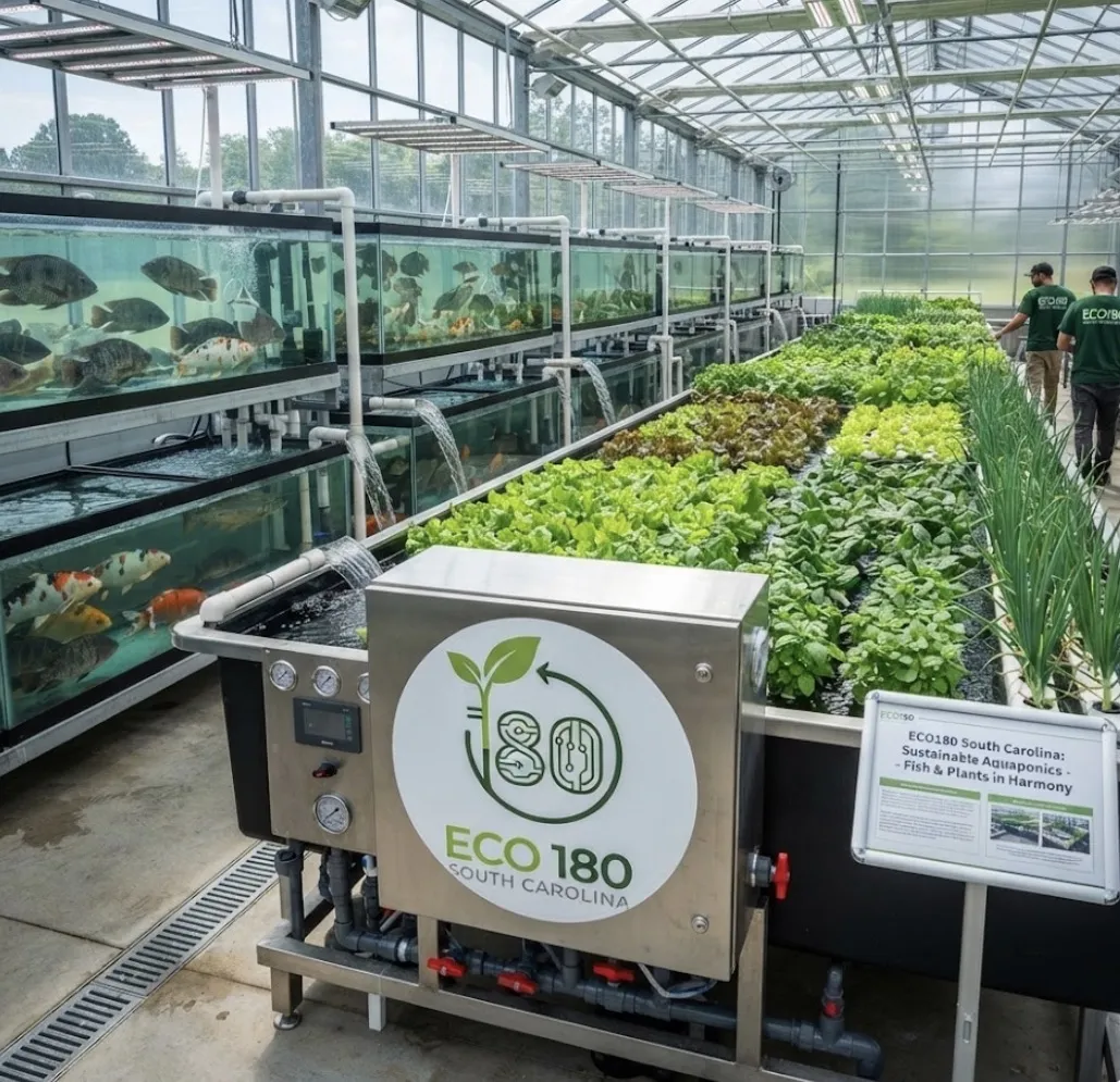 ECO 180 aquaponics program graphic 2