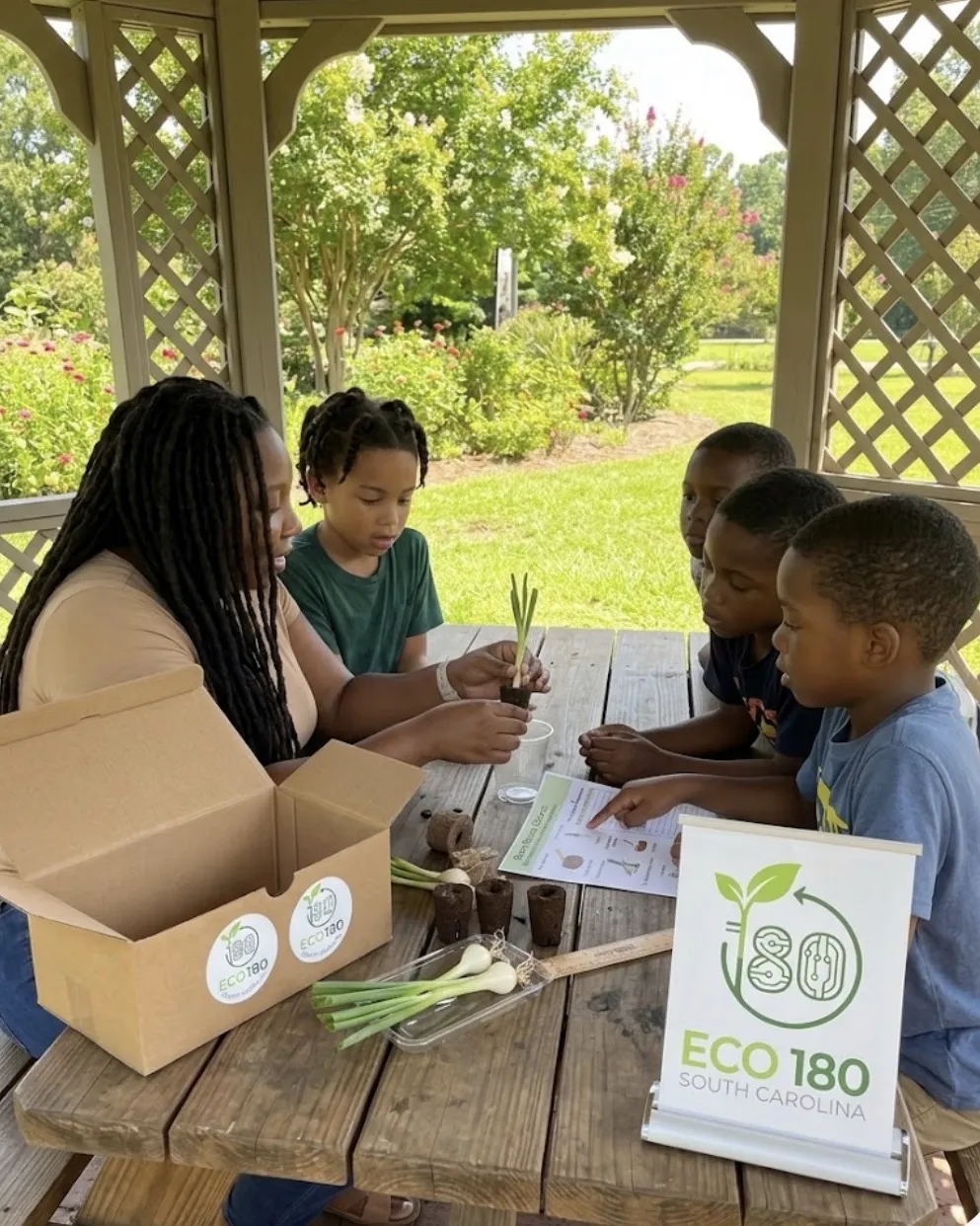 Support that connects our mission — original ECO 180 image 2