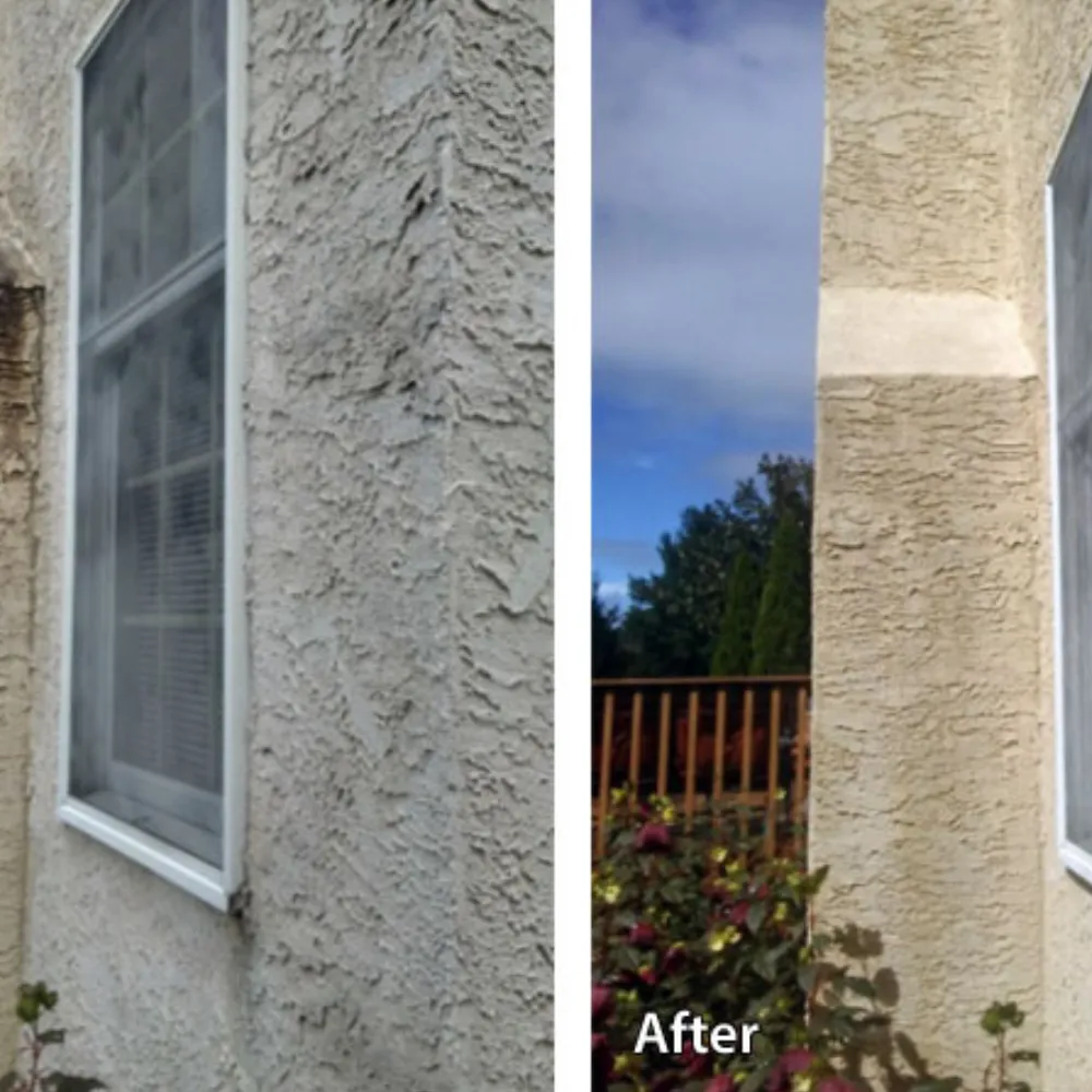 Stucco Pressure Washing