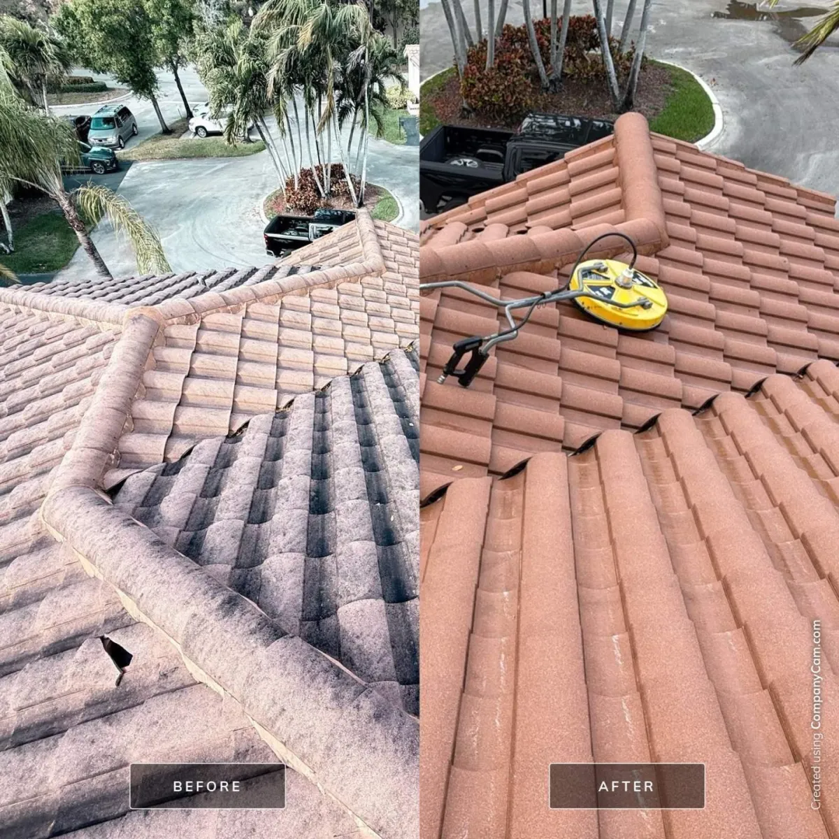 Roof Cleaning in Boca Raton