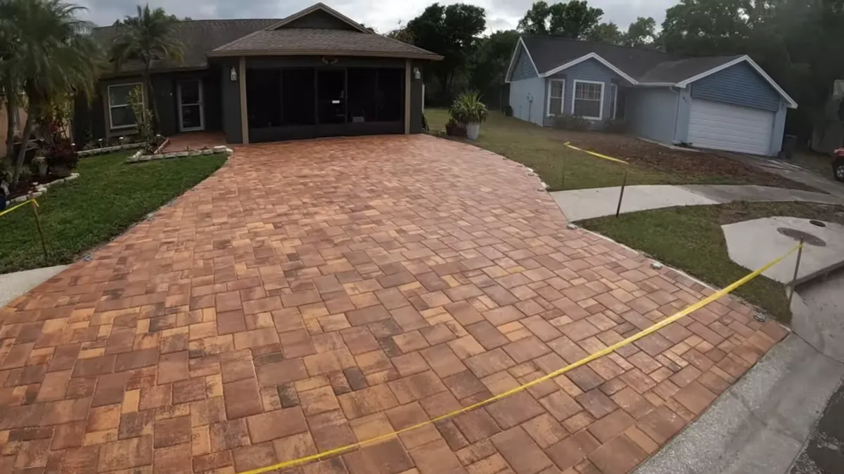 House Pressure Washing