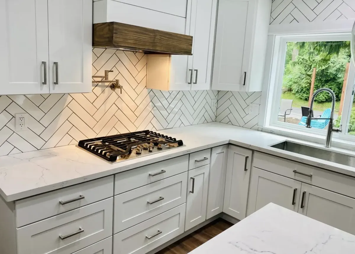 Kitchen remodeling Red Barn NW