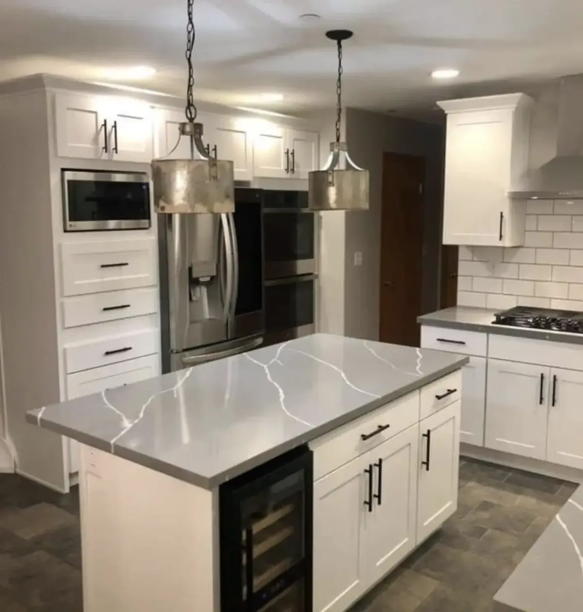 Kitchen Remodel Red Barn NW