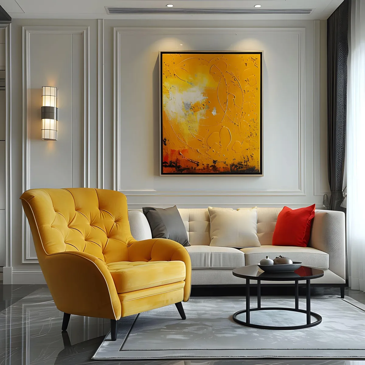 Peinture et décoration intérieure