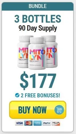 Buy Mitolyn, 3 Bottle , 90 day supply free shipping