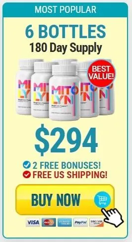 Buy Mitolyn  Bottle 6 , 180 day supply free shipping