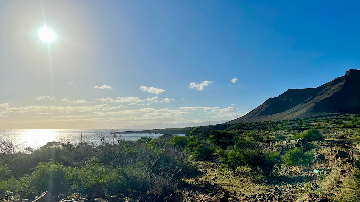 Sailing from Sal to Sao Nicolau