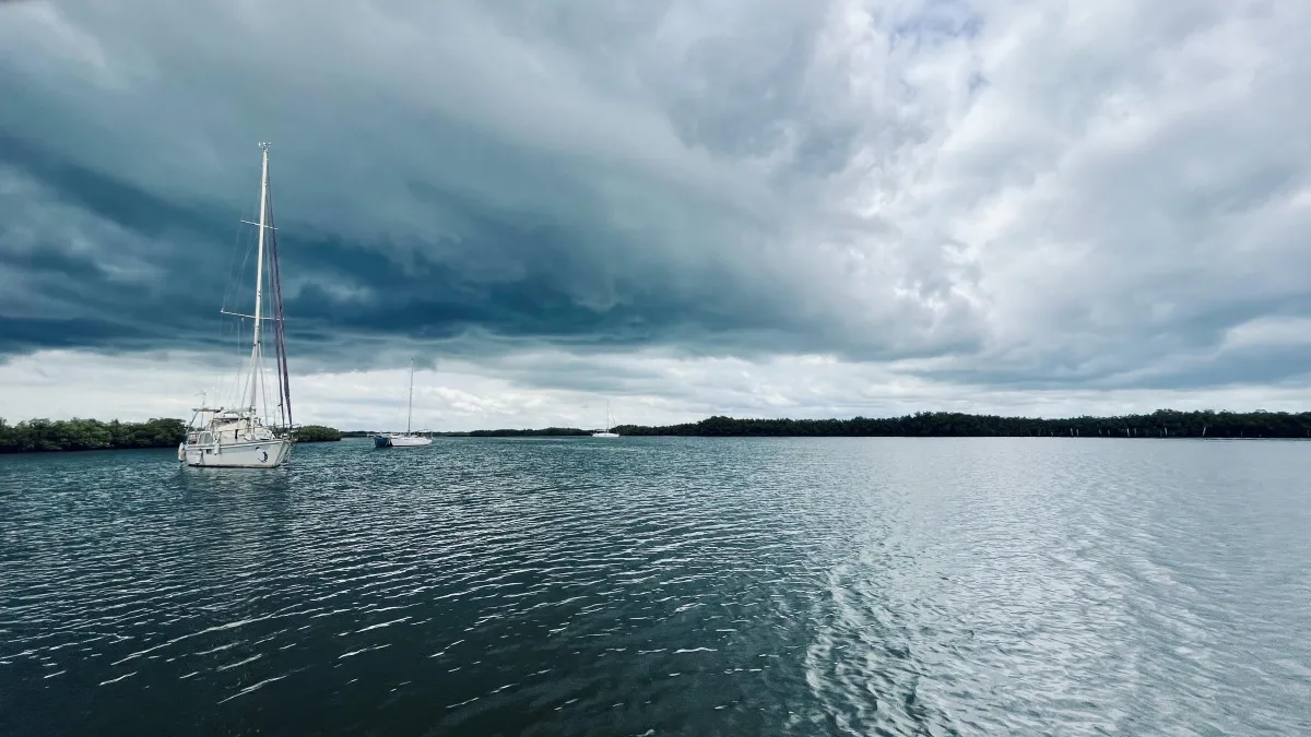 Quiet Days Before the Rain