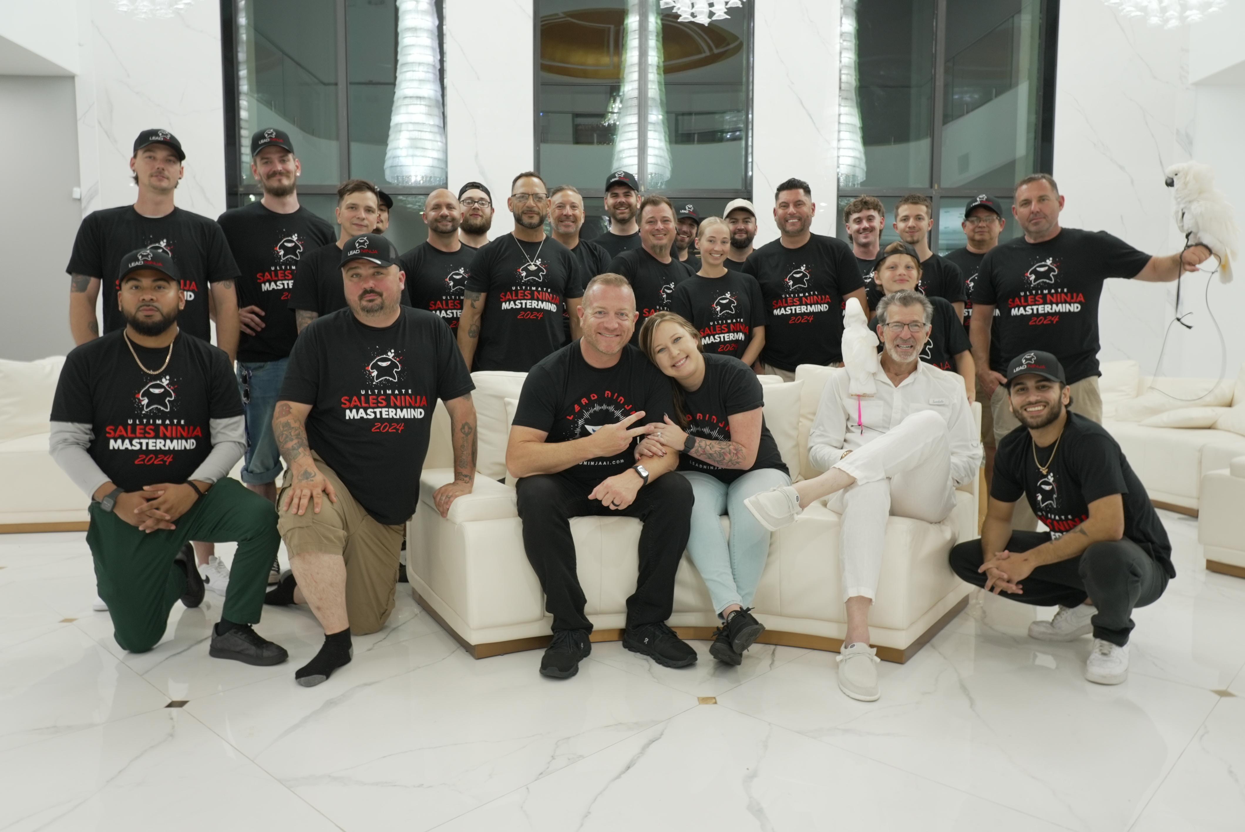 The group at Grandhalla