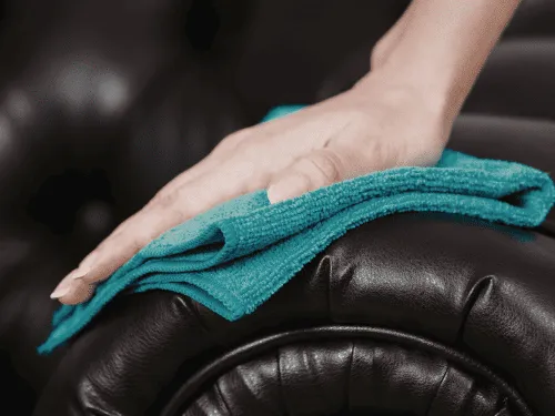 Leather Cleaning in Sydney