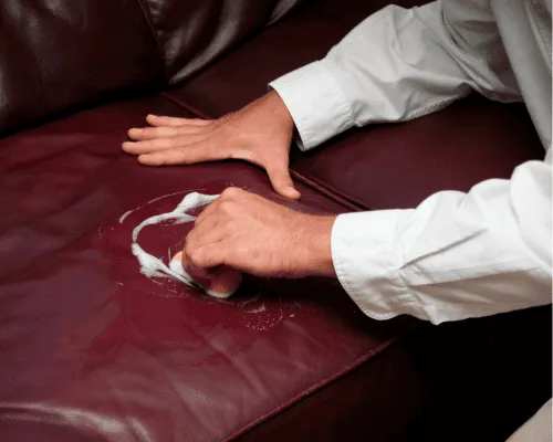 Leather Cleaning