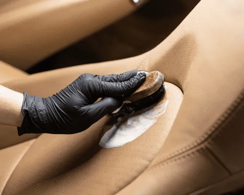 Leather Cleaning