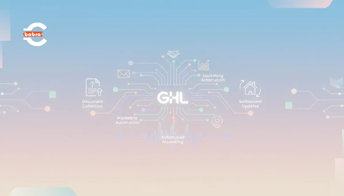 Australian conveyancer automating document collection with GoHighLevel