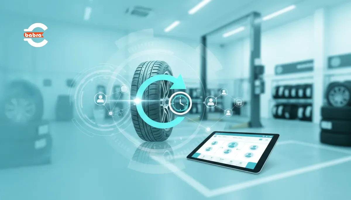 Automated Tyre Rotation Reminders for Aussie Shops