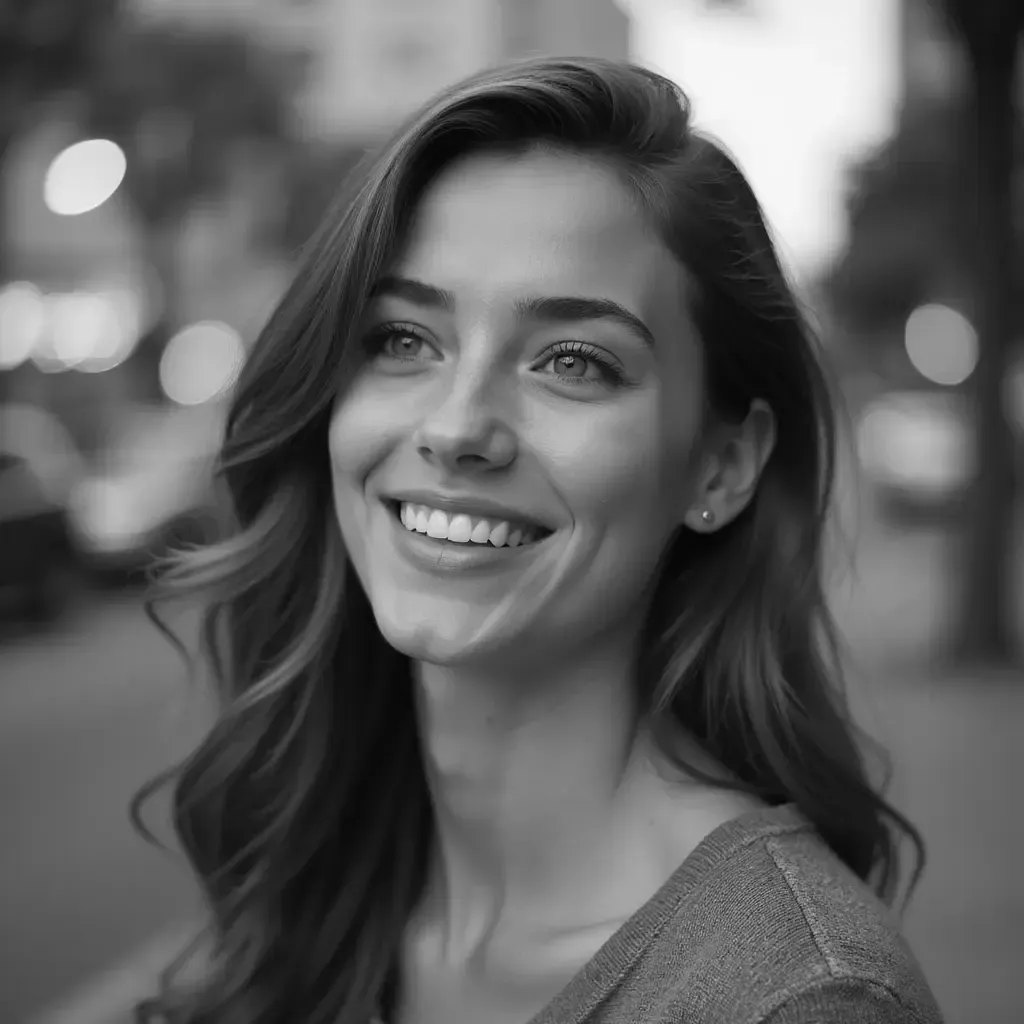 A person displaying the ideal characteristics for a Same-Day Crowns treatment.