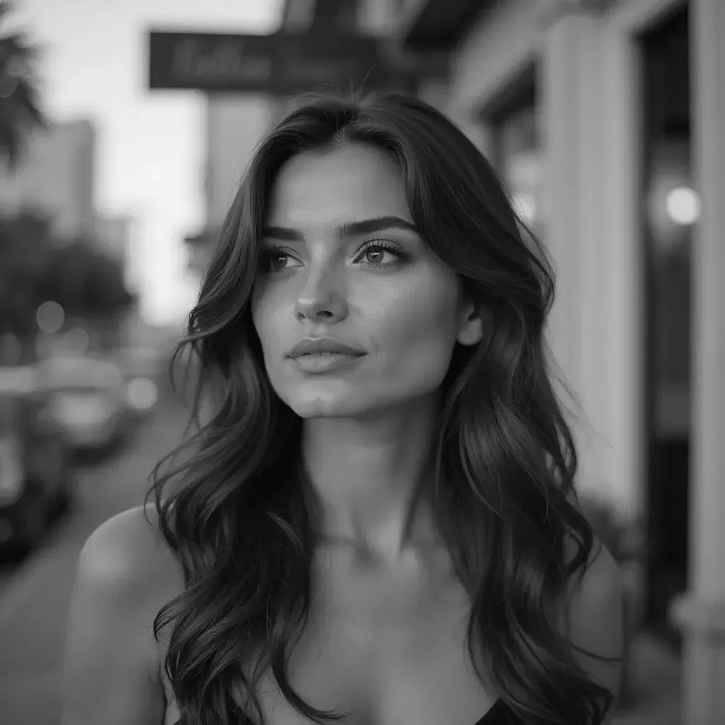 A person displaying the ideal characteristics for a Cosmetic Gum Reshaping treatment.