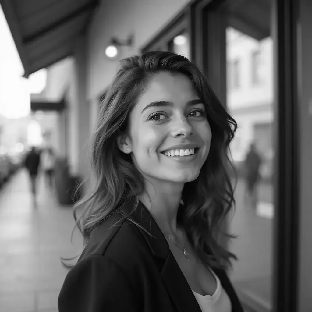 A person displaying the ideal characteristics for a Bite Corrections treatment.