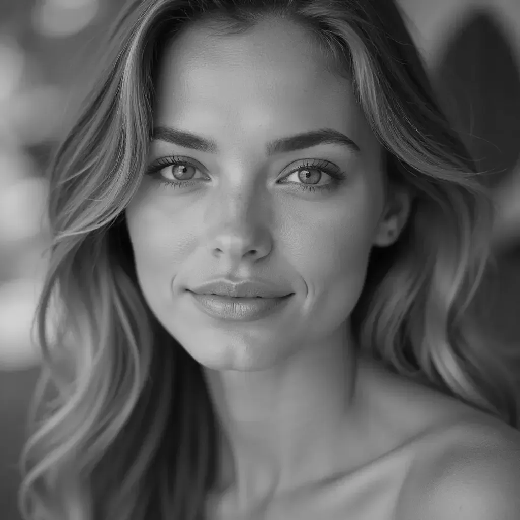 A person who embodies a successful Cosmetic Botox treatment.