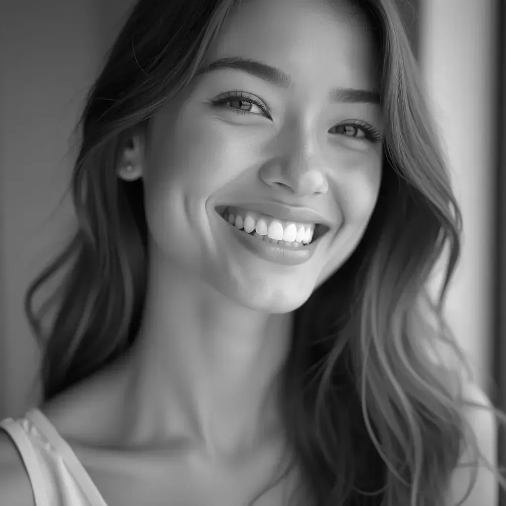 A person who embodies a successful Same-Day Crowns treatment.