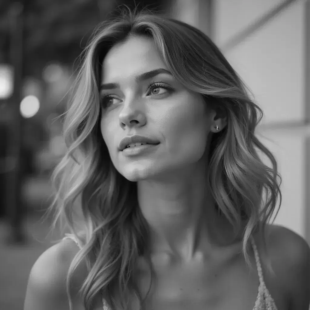 A person displaying the ideal characteristics for a Veneer & Crown Replacements treatment.