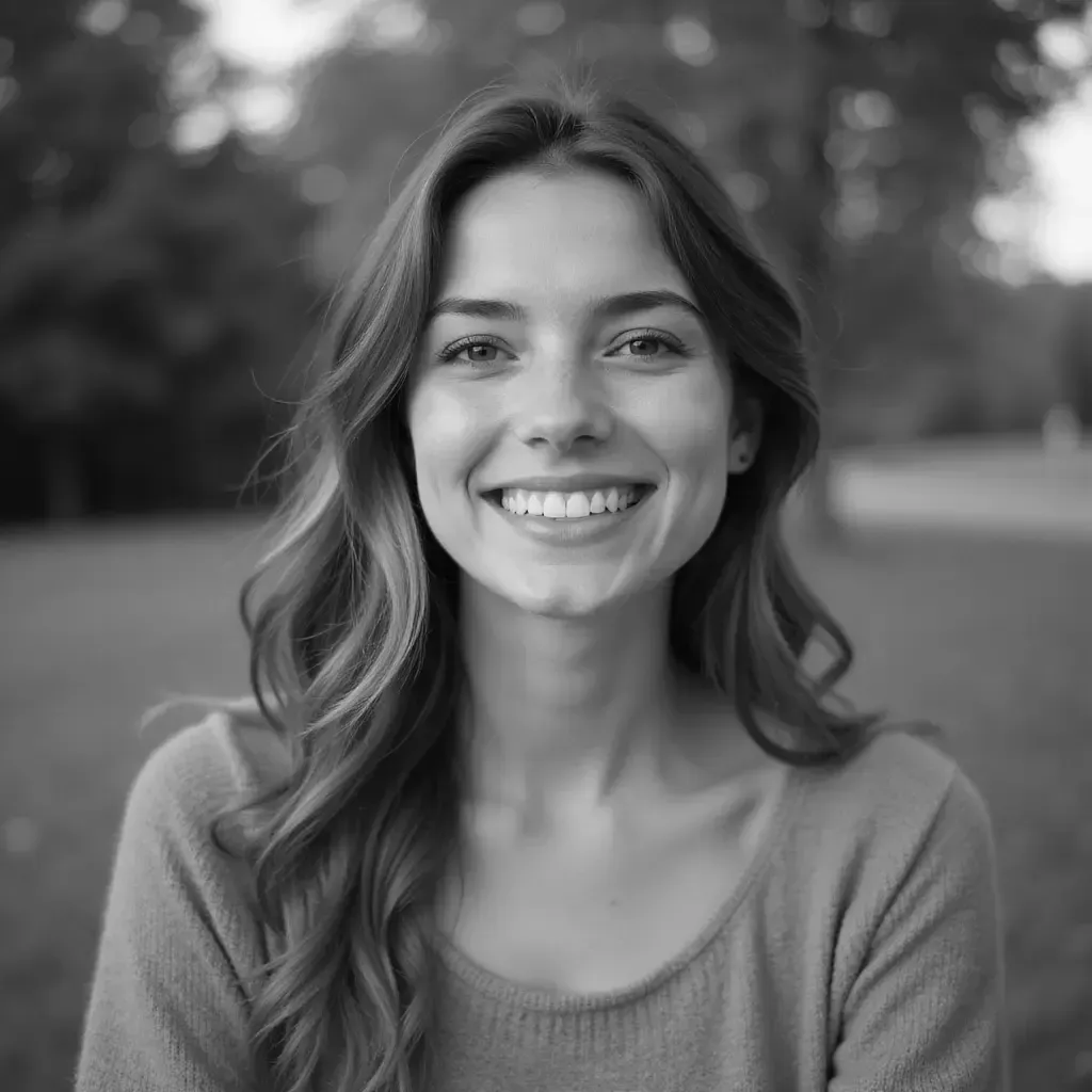 A person who embodies a successful Tooth-Colored Fillings treatment.