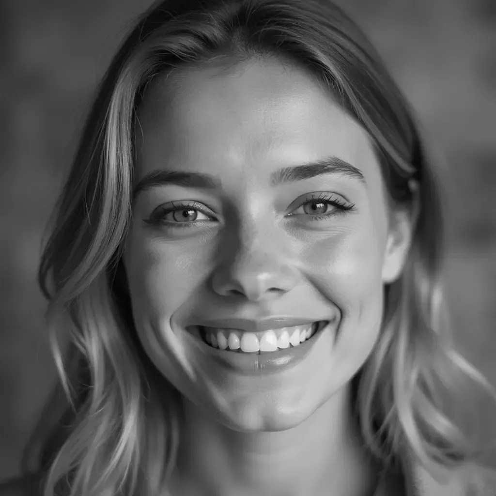 A person who embodies a successful Gum Lifts (Gummy Smile Treatment) treatment.