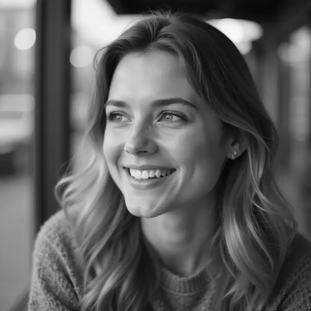 A person displaying the ideal characteristics for a At-Home Whitening Kits treatment.