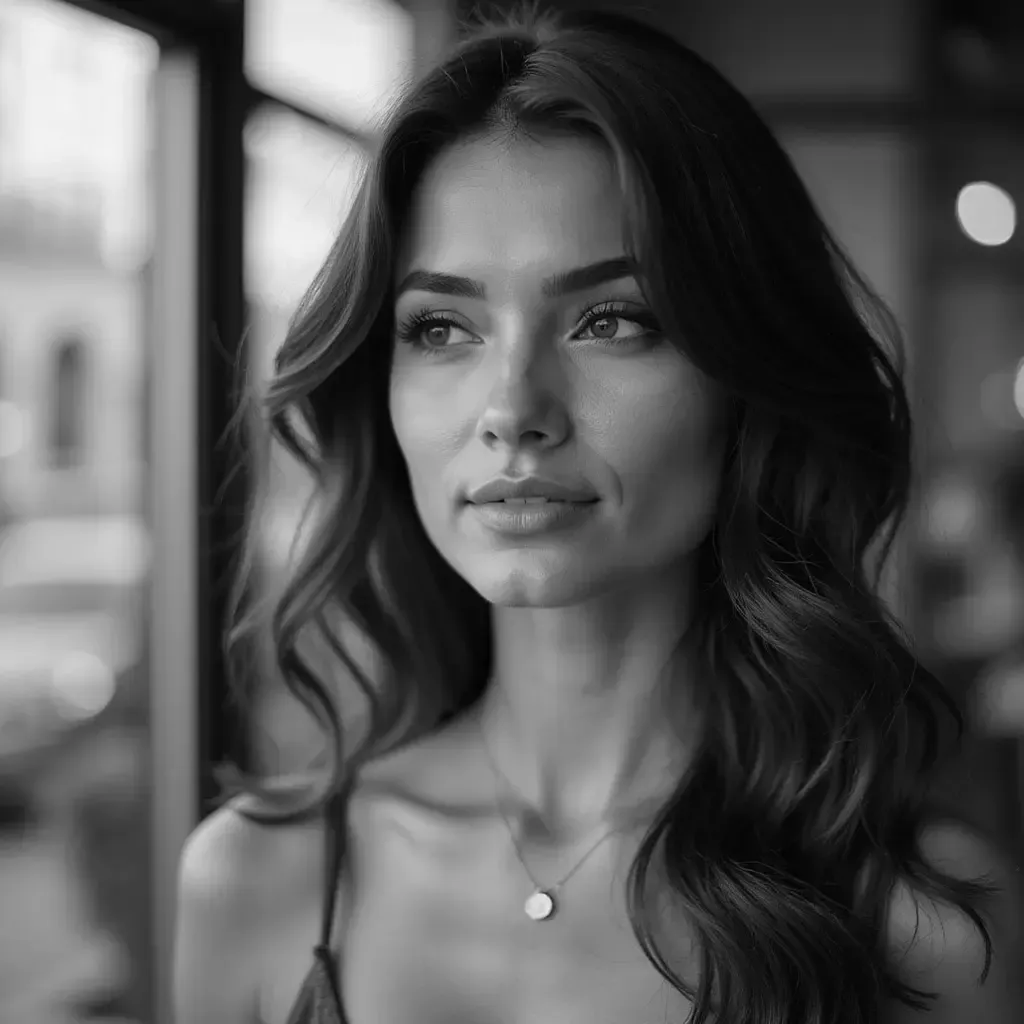 A person displaying the ideal characteristics for a No-Prep Veneers treatment.