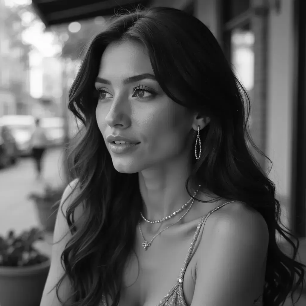 A person displaying the ideal characteristics for a Porcelain Veneers treatment.