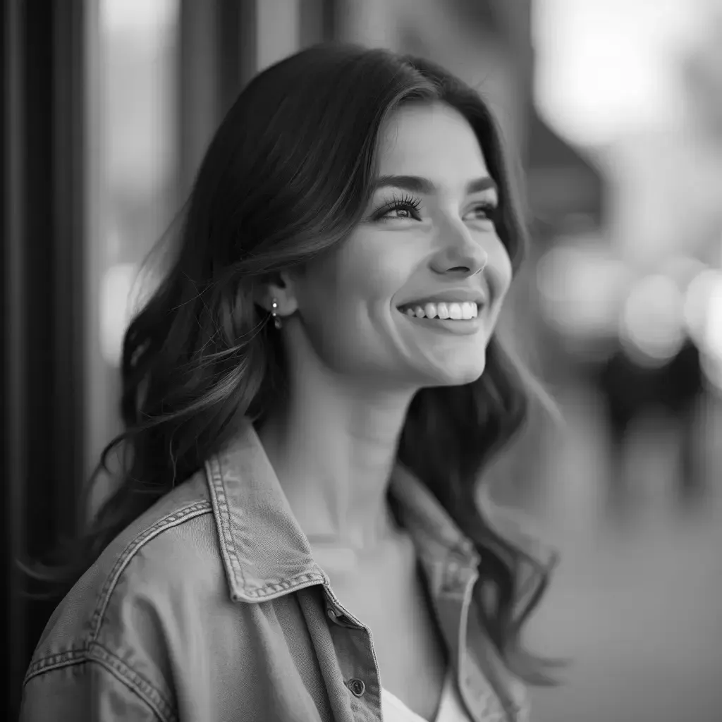 A person displaying the ideal characteristics for a Dental Bridges treatment.