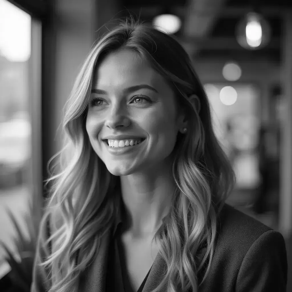 A person displaying the ideal characteristics for a Surface Stain Removals treatment.